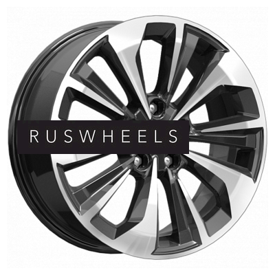 Диски КИК 7x17/5x108 ET40 D65,1 Авиор (КС936) Алмаз черный Диски КИК 7x17/5x108 ET40 D65,1 Авиор (КС936) Алмаз черный