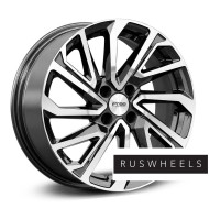 Диски iFree Original R16 / 6.5J PCD 4x100 ЕТ 50 ЦО 60.1 Неом КС1172
