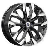 Диски КиК 6.5\R17 5*114.3 ET50 d67.1 Алмаз черный Диски КиК 6.5\R17 5*114.3 ET50 d67.1 Алмаз черный