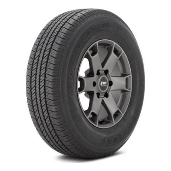 Шины Bridgestone  265/60/18  H 110 DUELER H/T 684 II Шины Bridgestone  265/60/18  H 110 DUELER H/T 684 II