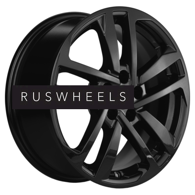 Диски Khomen Wheels 6,5x16/5x100 ET39 D57,1 KHW1612 (Polo) Black Диски Khomen Wheels 6,5x16/5x100 ET39 D57,1 KHW1612 (Polo) Black