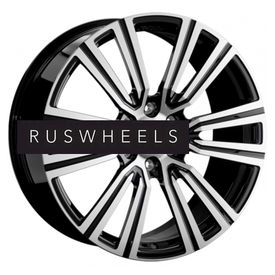 Диски LS Forged 7,5x18/6x139,7 ET25 D106,1 LS FG15 BKF (конус, C570)