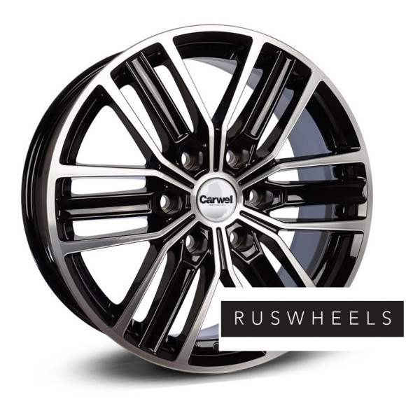 Диски Carwel R18 / 7.5J PCD 6x139.7 ЕТ 38 ЦО 67.1 Джирим