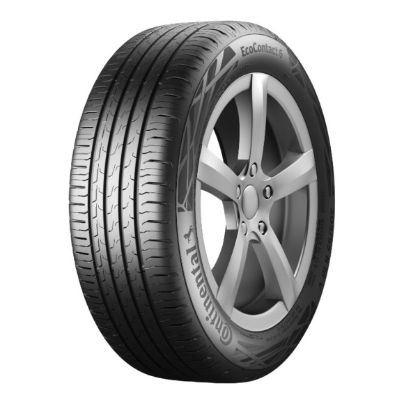 Шины Continental  245/45/18  Y 100 ContiEcoContact 6  XL (BMW) Шины Continental  245/45/18  Y 100 ContiEcoContact 6  XL (BMW)