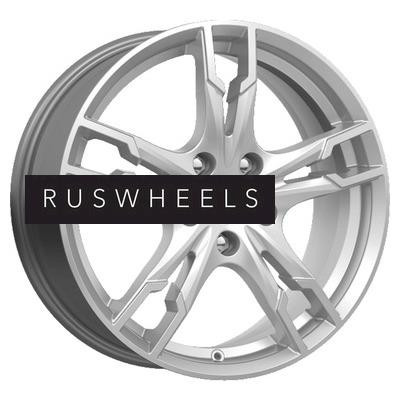 Диски КИК 7x17/5x112 ET40 D66,6 Солар (КС875) Сильвер SK Диски КИК 7x17/5x112 ET40 D66,6 Солар (КС875) Сильвер SK