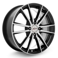 Диски Xtrike 6.5\R16 4*100 ET48 d60.1 BK/FP Диски Xtrike 6.5\R16 4*100 ET48 d60.1 BK/FP