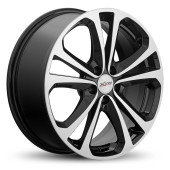 Диски Xtrike 7,0\R17 5*112 ET45 d66.6 BK/FP Диски Xtrike 7,0\R17 5*112 ET45 d66.6 BK/FP