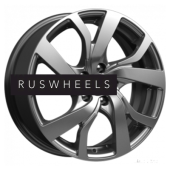 Диски K&K 6,5x16/5x112 ET42 D57,1 Палермо-оригинал (КС607) Дарк платинум