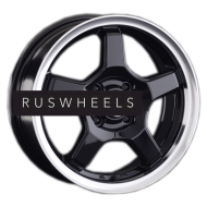 Диски LS 7,5x17/5x114,3 ET45 D73,1 816 BKL