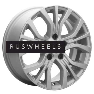 Диски Khomen Wheels 6,5x16/5x120 ET51 D65,1 KHW1608 (Multivan) F-Silver Диски Khomen Wheels 6,5x16/5x120 ET51 D65,1 KHW1608 (Multivan) F-Silver