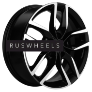 Диски Khomen Wheels 6,5x17/5x114,3 ET49 D67,1 KHW1708 (Hyundai Creta) Black-FP Диски Khomen Wheels 6,5x17/5x114,3 ET49 D67,1 KHW1708 (Hyundai Creta) Black-FP