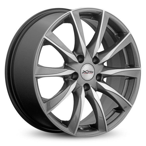 Диски Xtrike 7,0\R17 5*114.3 ET45 d67.1 HSB/FP Диски Xtrike 7,0\R17 5*114.3 ET45 d67.1 HSB/FP