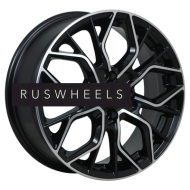 Диски CrossStreet 7x17/5x114,3 ET45 D54,1 CR-19 BKF Диски CrossStreet 7x17/5x114,3 ET45 D54,1 CR-19 BKF