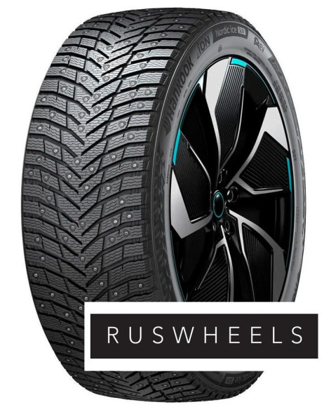 Шины Hankook 235/45 r20 iON Nordic Ice SUV 100T Шипы Шины Hankook 235/45 r20 iON Nordic Ice SUV 100T Шипы