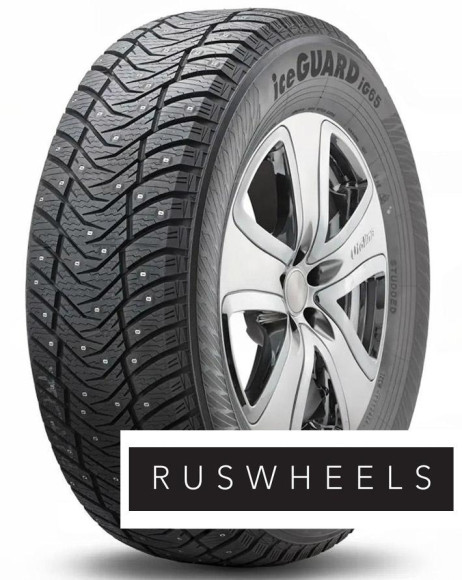 Шины Yokohama 265/55R20 113T iceGuard Stud iG65 TL (шип.) Шины Yokohama 265/55R20 113T iceGuard Stud iG65 TL (шип.)