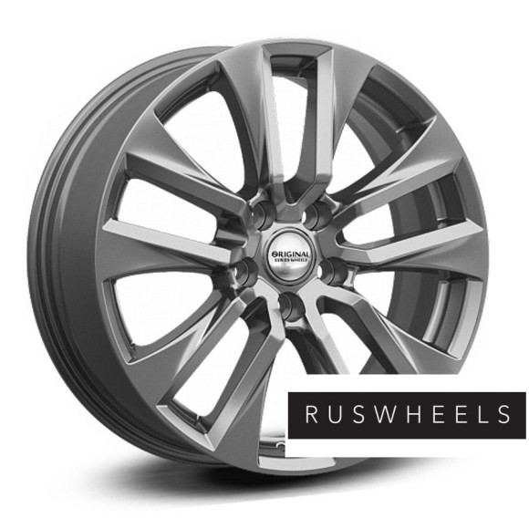 Диски Скад R18 / 7J PCD 5x114.3 ЕТ 37 ЦО 66.6 KL-330 Диски Скад R18 / 7J PCD 5x114.3 ЕТ 37 ЦО 66.6 KL-330