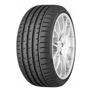 Шины Continental  245/40/20  Y 99 ContiSportContact 3  XL (J) Шины Continental  245/40/20  Y 99 ContiSportContact 3  XL (J)