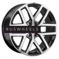 Диски Replay 9x22/6x139,7 ET28 D78,1 CL67 BKF (пш) Диски Replay 9x22/6x139,7 ET28 D78,1 CL67 BKF (пш)