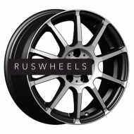 Диски СКАД 6x15/4x100 ET40 D60,1 Акита (КЛ285) Алмаз Диски СКАД 6x15/4x100 ET40 D60,1 Акита (КЛ285) Алмаз