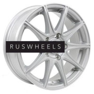 Диски Venti 7x17/4x100 ET40 D60,1 1716 Silver