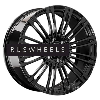 Диски LS Forged 9x22/6x139,7 ET45 D95,1 LS FG18 BK (конус)