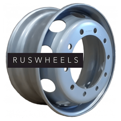 Грузовые диски Kronprinz/Accuride 8,25x22,5/10x335 ET152,2 D281 M22 Silver (RZB36374OE) alive (12,8 мм) ИСУЗУ, автобусы иномарки 3 550 кг внеш.