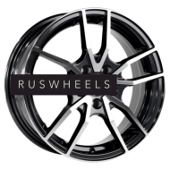 Диски Megami 6x15/4x100 ET50 D60,1 MGM-20FF BKF