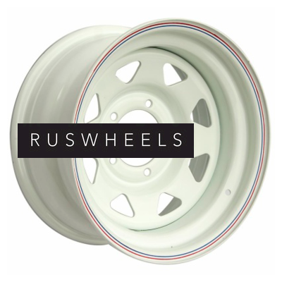 Диски Off-Road Wheels 8x16/5x139,7 ET-19 D110 УАЗ (треуг. мелкий) Белый Диски Off-Road Wheels 8x16/5x139,7 ET-19 D110 УАЗ (треуг. мелкий) Белый