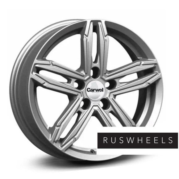 Диски Carwel R16 / 6.5J PCD 5x114.3 ЕТ 50 ЦО 66.1 Нева