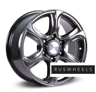 Диски Скад R17 / 7.5J PCD 6x139.7 ЕТ 25 ЦО 106.2 Скала