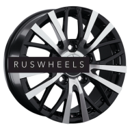 Диски Replay 8x18/5x150 ET56 D110,1 TY245 BKF (пш)