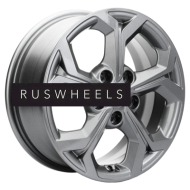 Диски Khomen Wheels 6,5x16/5x114,3 ET46 D67,1 KHW1606 (Mitsubishi) Gray Диски Khomen Wheels 6,5x16/5x114,3 ET46 D67,1 KHW1606 (Mitsubishi) Gray