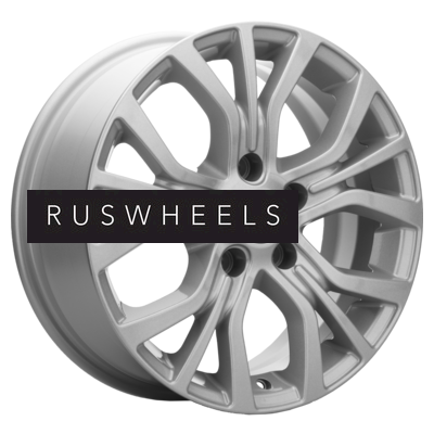 Диски Khomen Wheels 6,5x16/5x108 ET45 D60,1 KHW1608 (Chery Tiggo 3/Tiggo 3 Pro) F-Silver Диски Khomen Wheels 6,5x16/5x108 ET45 D60,1 KHW1608 (Chery Tiggo 3/Tiggo 3 Pro) F-Silver