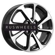 Диски КИК 6x15/4x100 ET50 D60,1 КС861 Алмаз черный