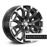 Диски Скад R18 / 8J PCD 6x114.3 ЕТ 46 ЦО 67.1 Авилис