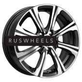 Диски iFree 6x15/4x100 ET40 D60,1 Апероль (КС862) Блэк Джек Диски iFree 6x15/4x100 ET40 D60,1 Апероль (КС862) Блэк Джек