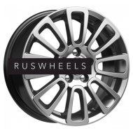 Диски КИК 6x15/4x98 ET35 D58,5 Неман-оригинал (КС717) Дарк платинум Диски КИК 6x15/4x98 ET35 D58,5 Неман-оригинал (КС717) Дарк платинум