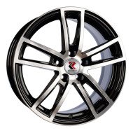 Диски RЕPLIKEY  K87  7,0\R16 5*100 ET40  d67,1  BK/FP  [8737AY]