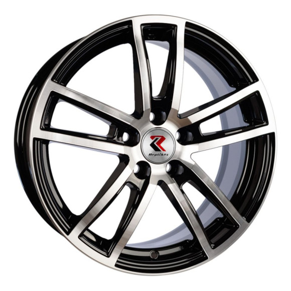 Диски RЕPLIKEY  K87  7,0\R16 5*100 ET40  d67,1  BK/FP  [8737AY]