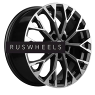 Диски Khomen Wheels 7x17/5x108 ET40 D54,1 KHW1718 (Jac/Москвич 3) Gray-FP Диски Khomen Wheels 7x17/5x108 ET40 D54,1 KHW1718 (Jac/Москвич 3) Gray-FP