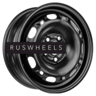 Диски Magnetto 5x14/5x100 ET35 D57,1 14016 AM Black VW Polo Диски Magnetto 5x14/5x100 ET35 D57,1 14016 AM Black VW Polo