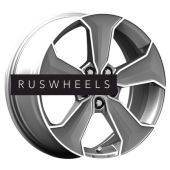 Диски Replay 7,5x18/5x114,3 ET52,5 D67,1 KI248 GMF (конус, C570) Диски Replay 7,5x18/5x114,3 ET52,5 D67,1 KI248 GMF (конус, C570)