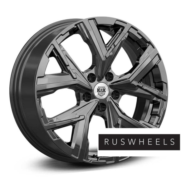 Диски КиК R18 / 6.5J PCD 5x108 ЕТ 52 ЦО 60.1 Айона