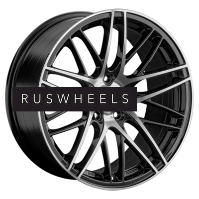 Диски LS 8,5x18/5x114,3 ET35 D67,1 1338 BKF (конус) Диски LS 8,5x18/5x114,3 ET35 D67,1 1338 BKF (конус)