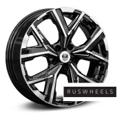 Диски КиК R18 / 6.5J PCD 5x114.3 ЕТ 34 ЦО 66.6 Айона