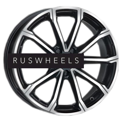 Диски MAK 7x17/5x112 ET40 D57,1 DaVinci Black mirror