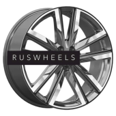 Диски Premium Series 8x20/5x112 ET27 D66,6 КР014 (BMW X3) Diamond Gloss Graphite Диски Premium Series 8x20/5x112 ET27 D66,6 КР014 (BMW X3) Diamond Gloss Graphite