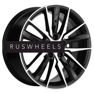 Диски Khomen Wheels 8x18/5x114,3 ET40 D64,1 KHW1807 (Haval F7/F7x) Black-FP Диски Khomen Wheels 8x18/5x114,3 ET40 D64,1 KHW1807 (Haval F7/F7x) Black-FP