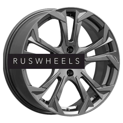 Диски СКАД 7x17/4x100 ET37 D67,1 Дунай (КЛ364) Графит Диски СКАД 7x17/4x100 ET37 D67,1 Дунай (КЛ364) Графит