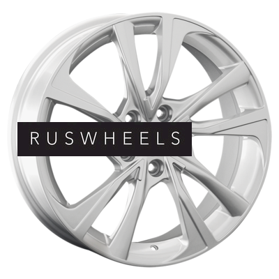 Диски Replay 7,5x18/5x114,3 ET40 D66,6 HV88 Sil (конус, C570) Диски Replay 7,5x18/5x114,3 ET40 D66,6 HV88 Sil (конус, C570)